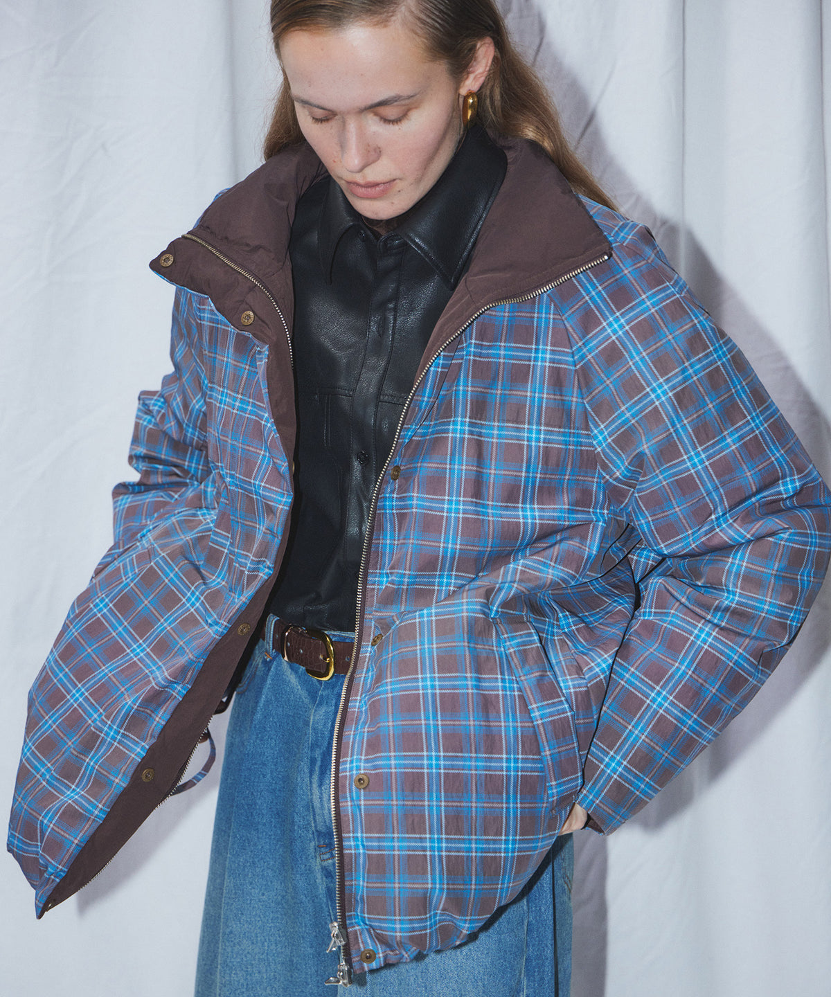 【26AUTUMN PRE-ORDER】Multi-Pattern Reversible Down Jacket