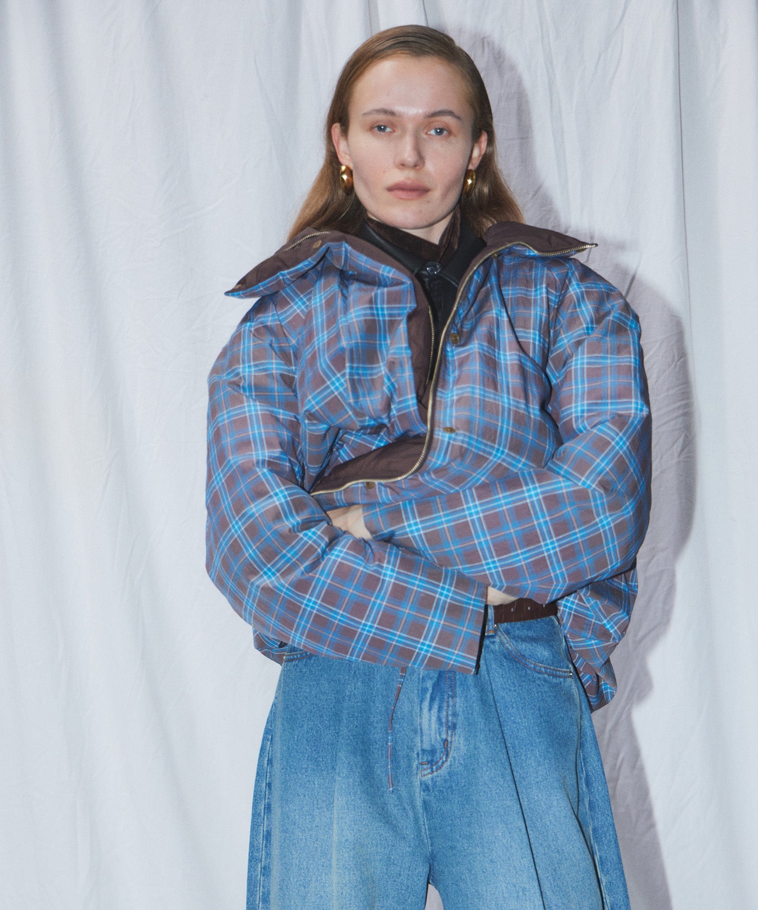 Multi-Pattern Reversible Down Jacket