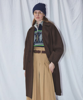 【26WINTER PRE-ORDER】Double-Waist Pleated Skirt