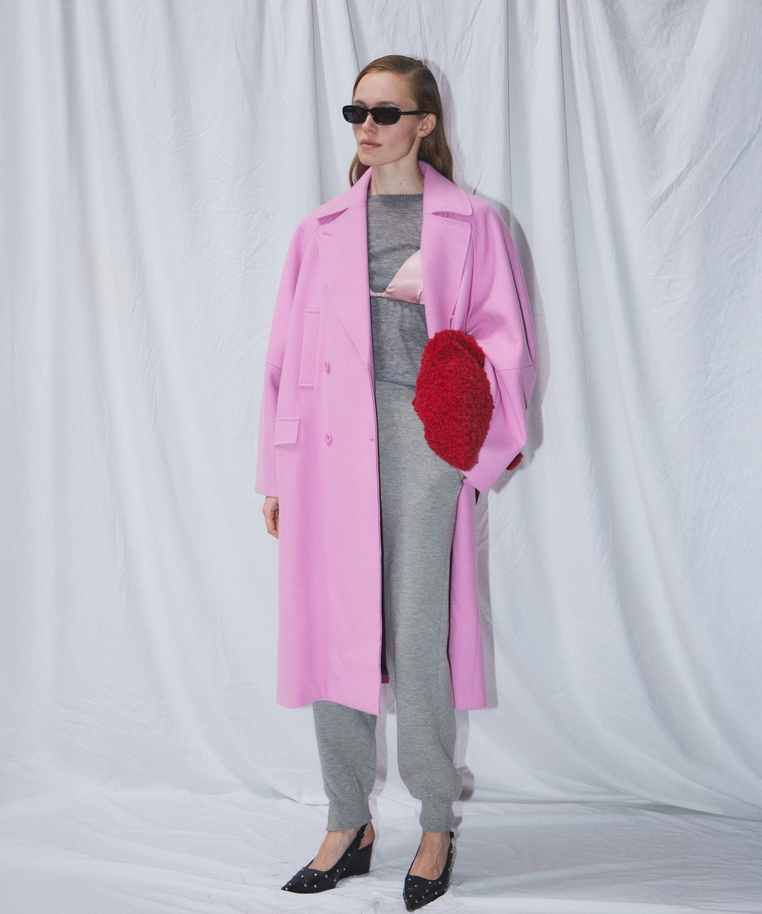 【26WINTER PRE-ORDER】Snap Button Knit Pants