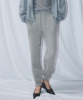 【26WINTER PRE-ORDER】Snap Button Knit Pants
