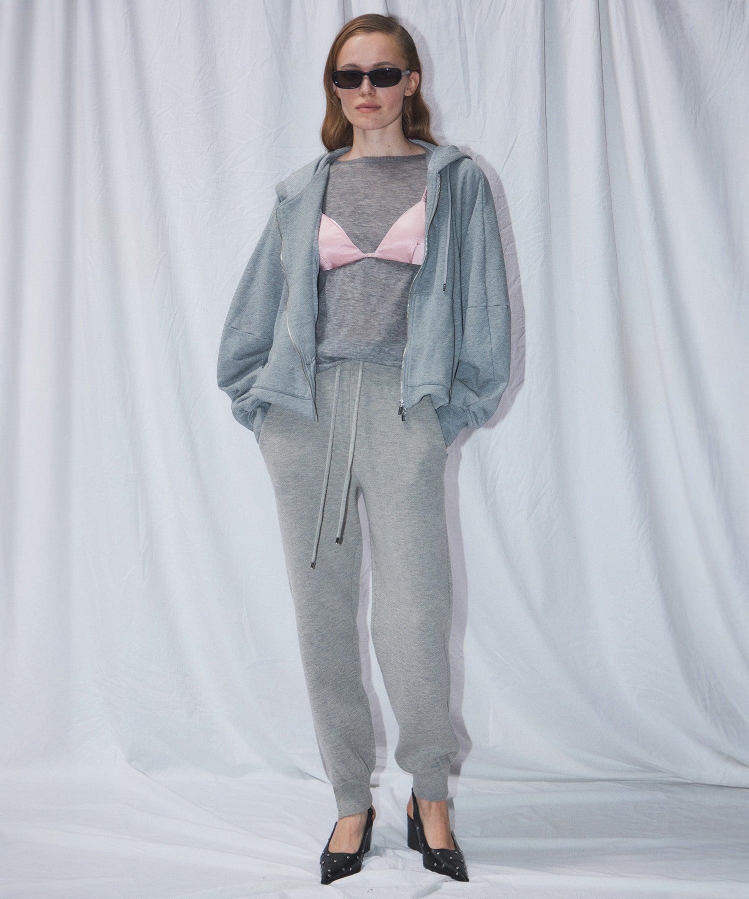 【26WINTER PRE-ORDER】Snap Button Knit Pants