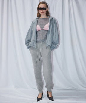 【26WINTER PRE-ORDER】Snap Button Knit Pants