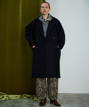 【26WINTER COLLECTION】Multi-Fabric Cocoon Pants