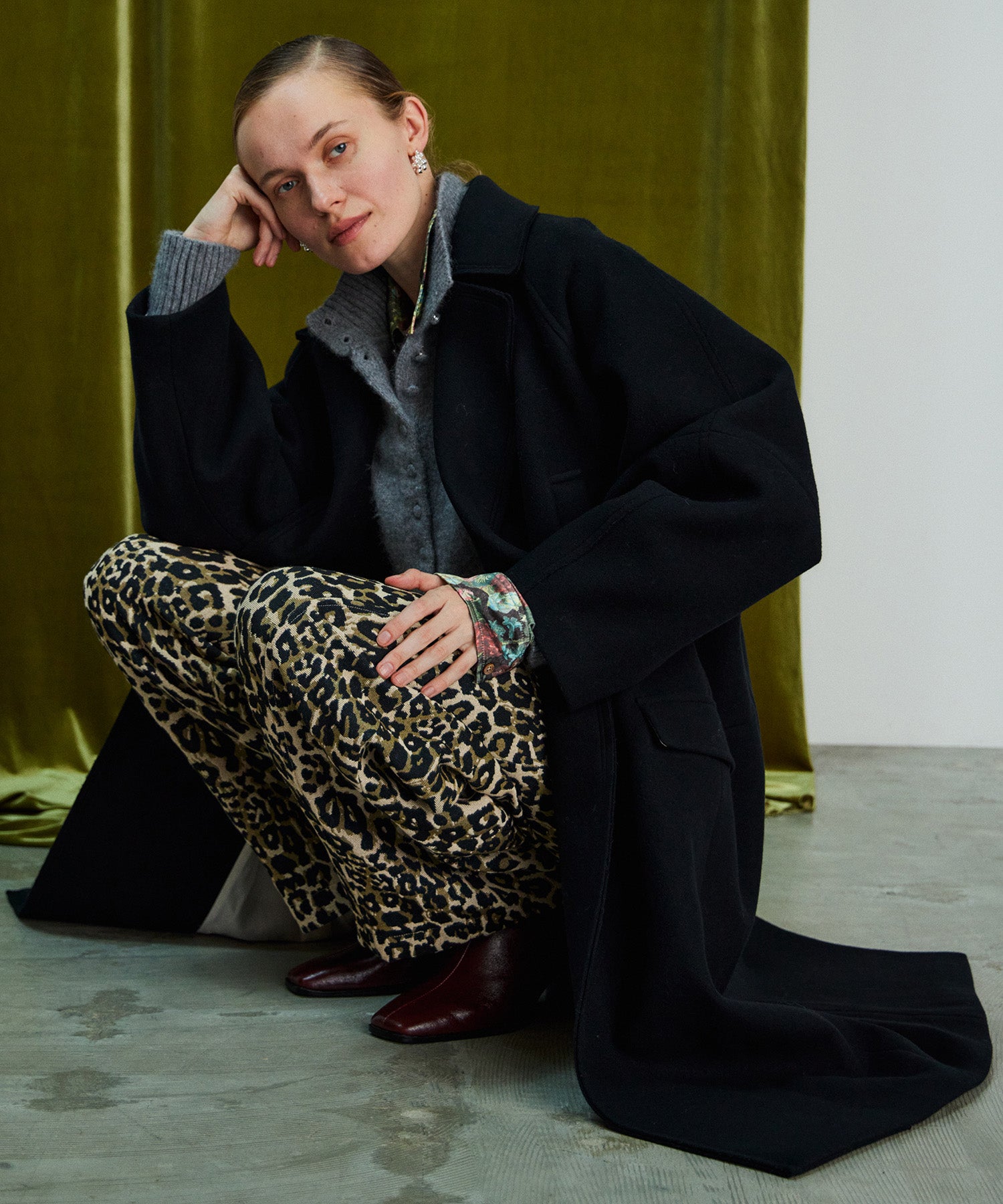[26WINTER COLLECTION] 2WAY 领羽绒外套