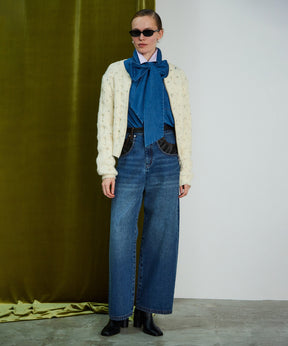 【26WINTER COLLECTION】2WAY Bow-Tie Shirt