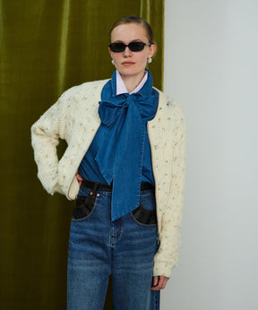 【26WINTER COLLECTION】2WAY Bow-Tie Shirt