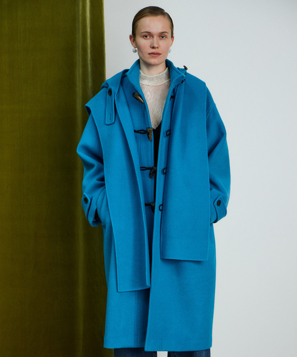 【26WINTER COLLECTION】Duffle Muffler Coat