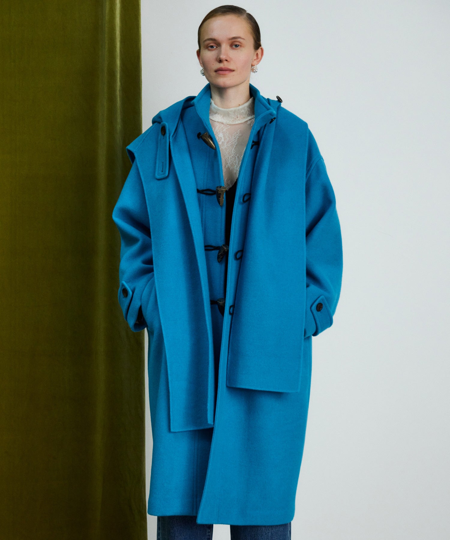 【26WINTER COLLECTION】Duffle Muffler Coat