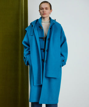 【26WINTER COLLECTION】Duffle Muffler Coat