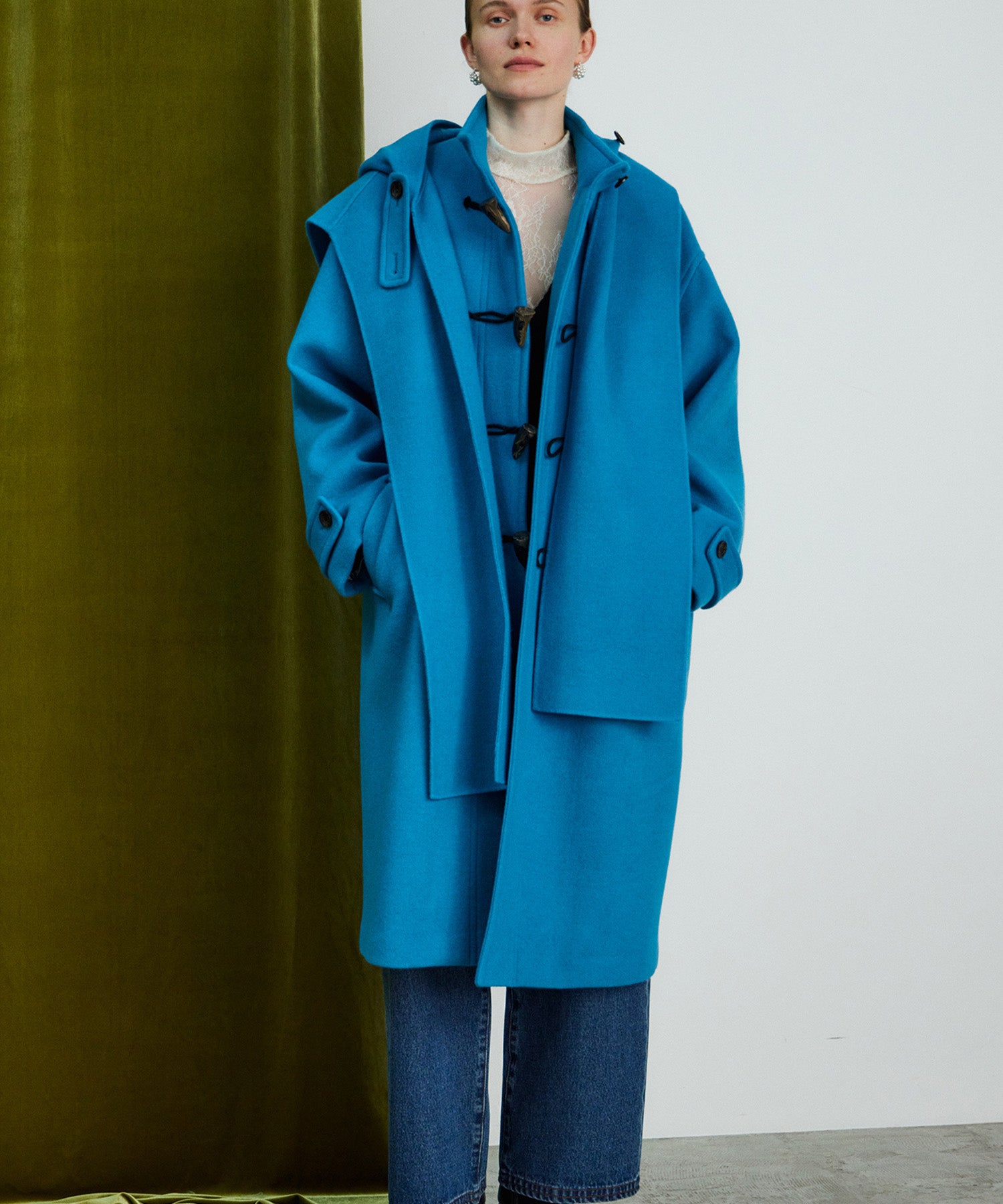 【26WINTER COLLECTION】Duffle Muffler Coat