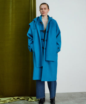 【26WINTER COLLECTION】Duffle Muffler Coat