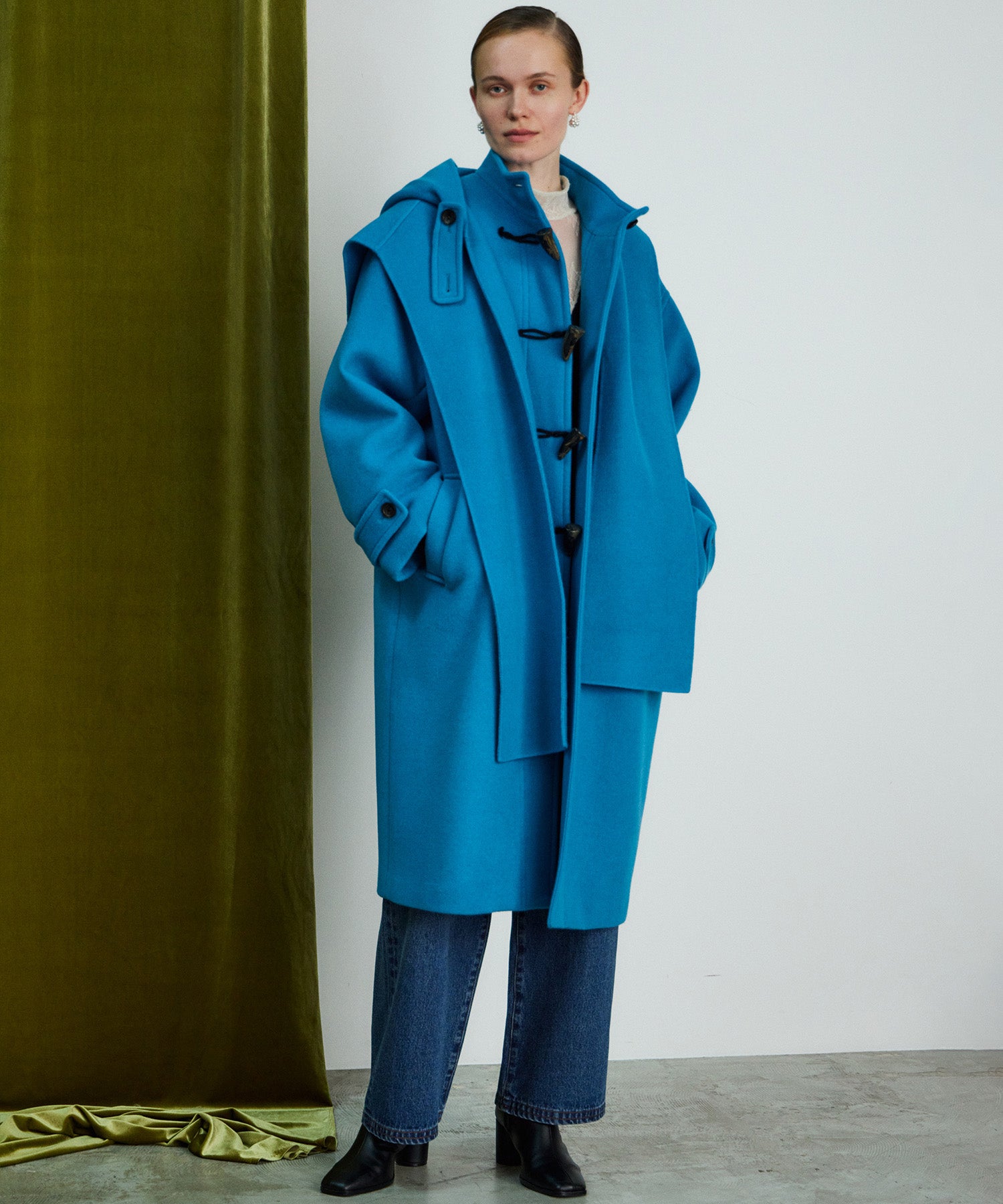 【26WINTER COLLECTION】Duffle Muffler Coat