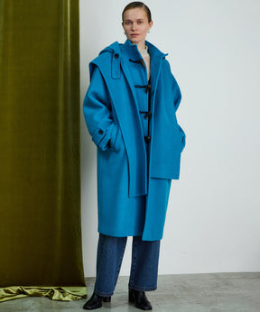 【26WINTER COLLECTION】Duffle Muffler Coat