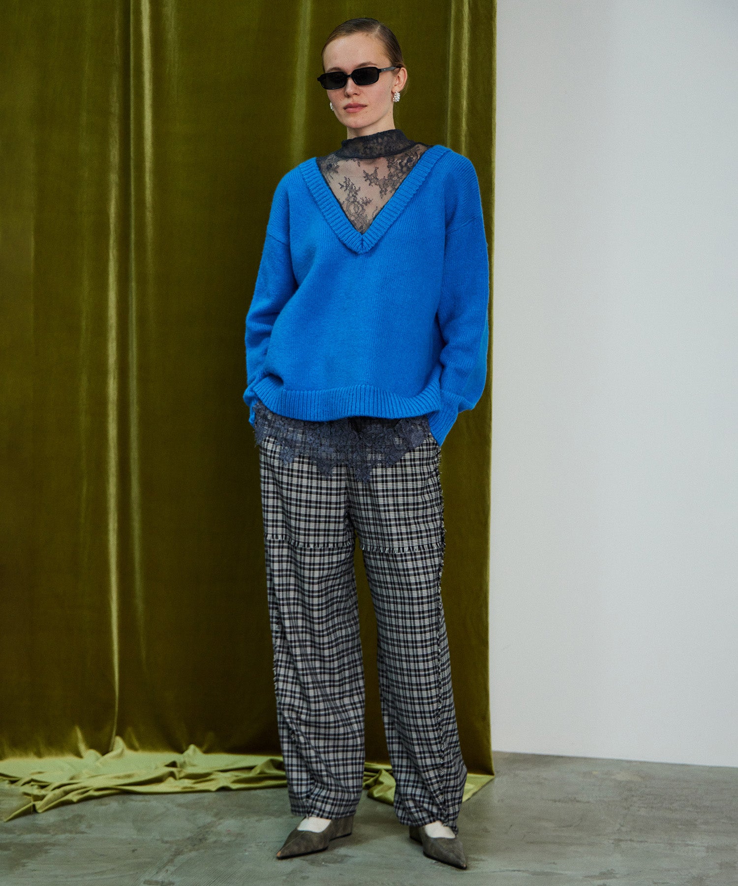 【26WINTER PRE-ORDER】Checked Pants