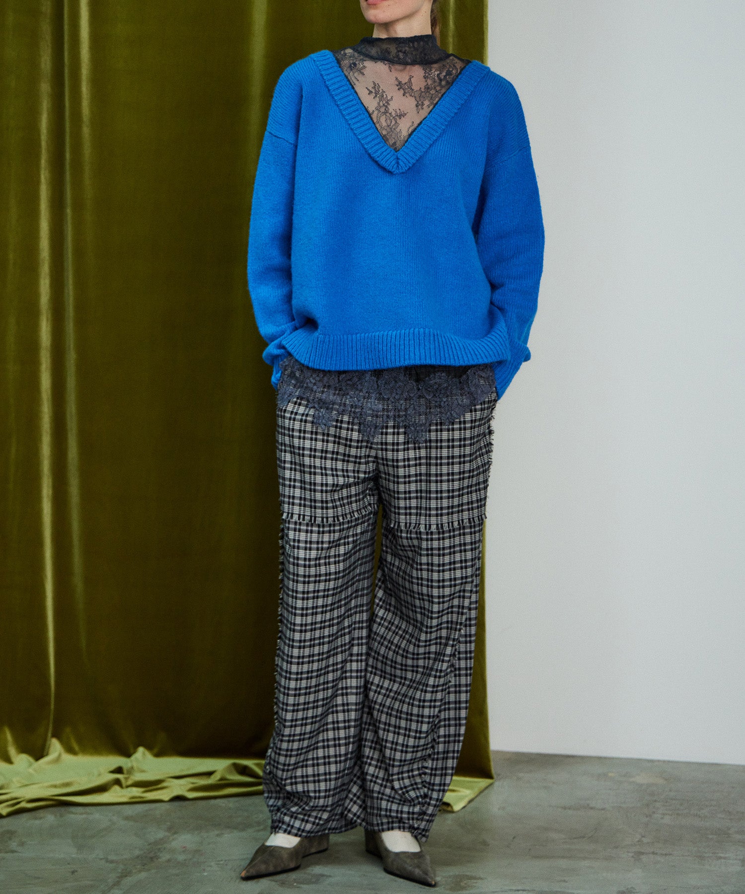 【26WINTER PRE-ORDER】Checked Pants