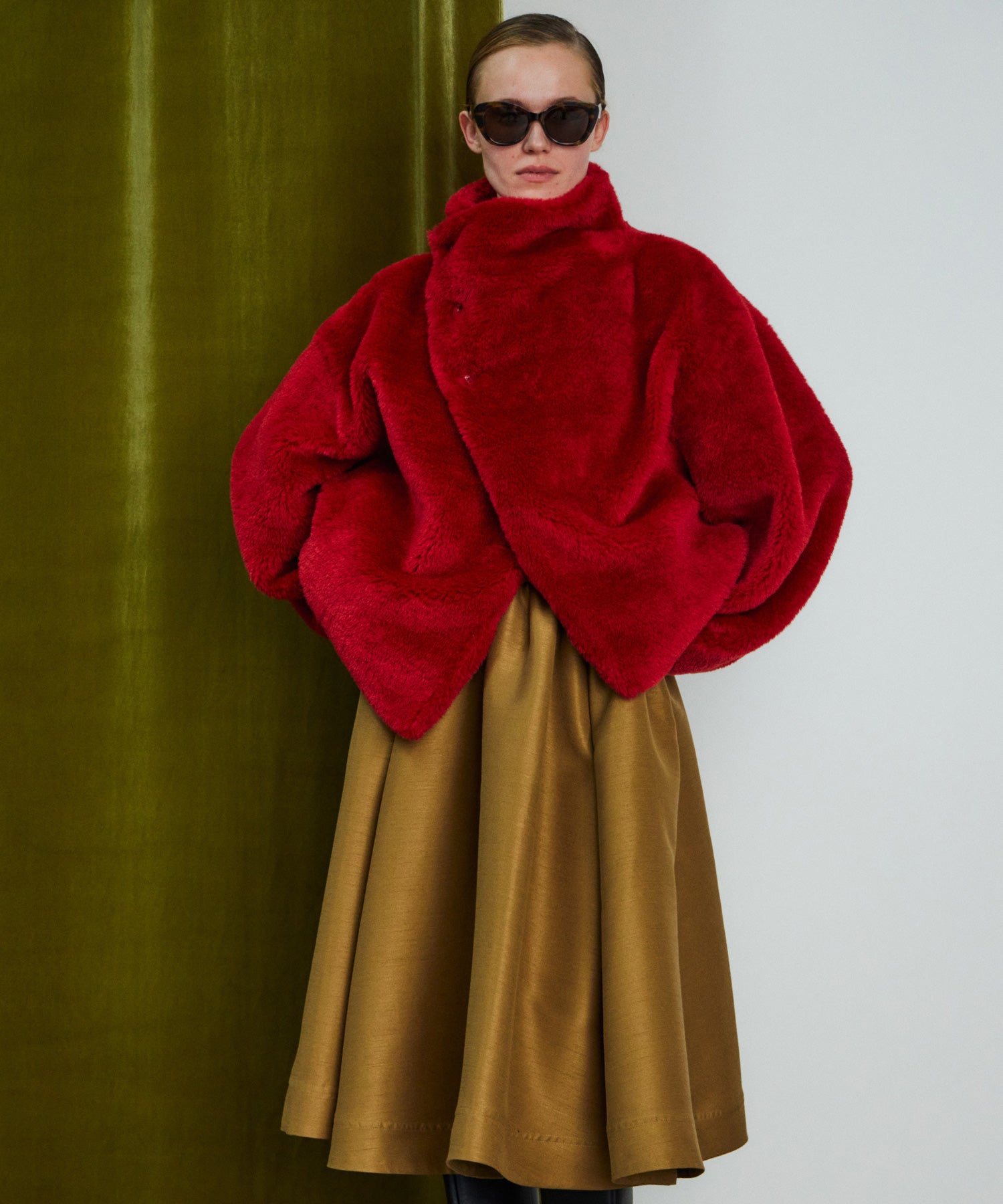 【26WINTER PRE-ORDER】Volume Midi Skirt