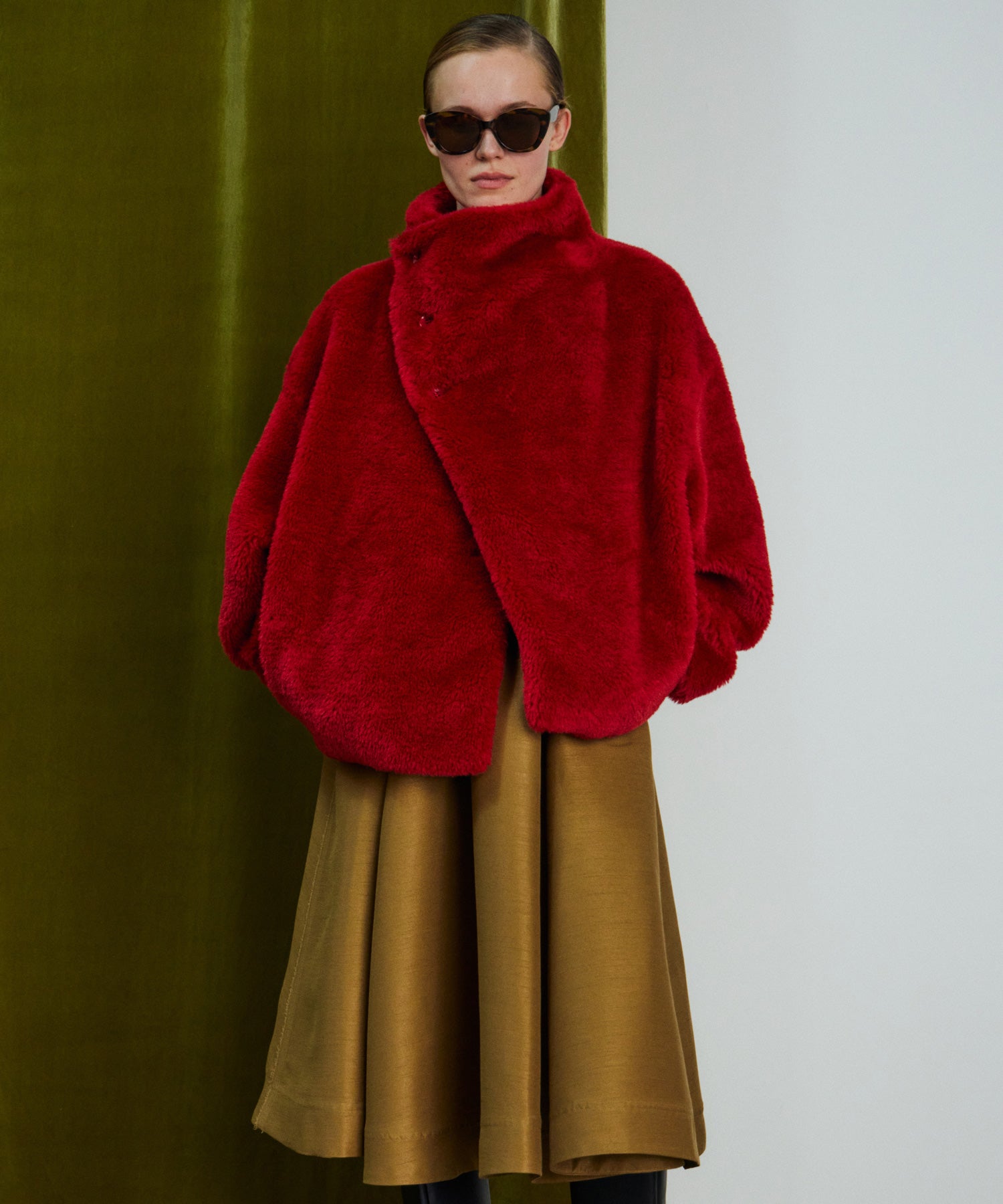 【26WINTER PRE-ORDER】Volume Midi Skirt