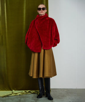 【26WINTER PRE-ORDER】Volume Midi Skirt