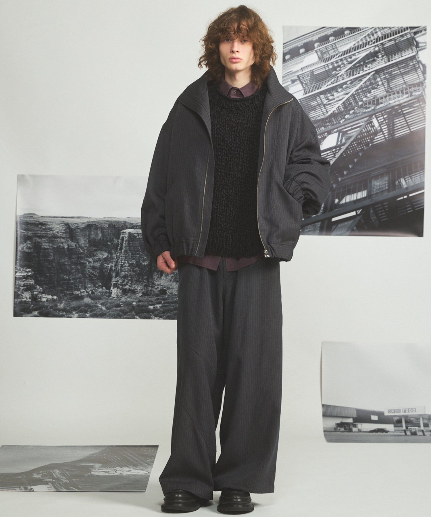 [26AW 预购] Curve Switching Prime 宽裤