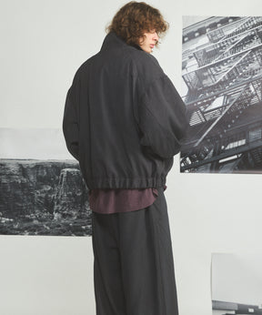 【26AW PRE-ORDER】Curve Switching Prime-Over Stand Collar Blouson