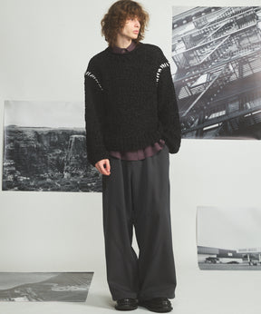 [26AW 预购] Curve Switching Prime 宽裤