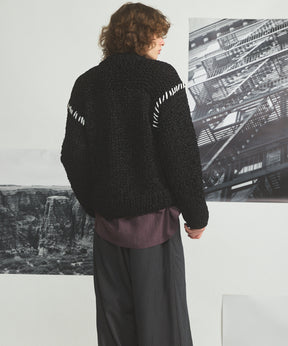 【26SS PRE-ORDER】Airy Striped Gabardine Prime-Over Short-sleeved Shirt