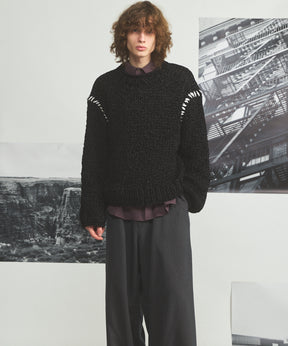 【26SS PRE-ORDER】Airy Striped Gabardine Prime-Over Short-sleeved Shirt