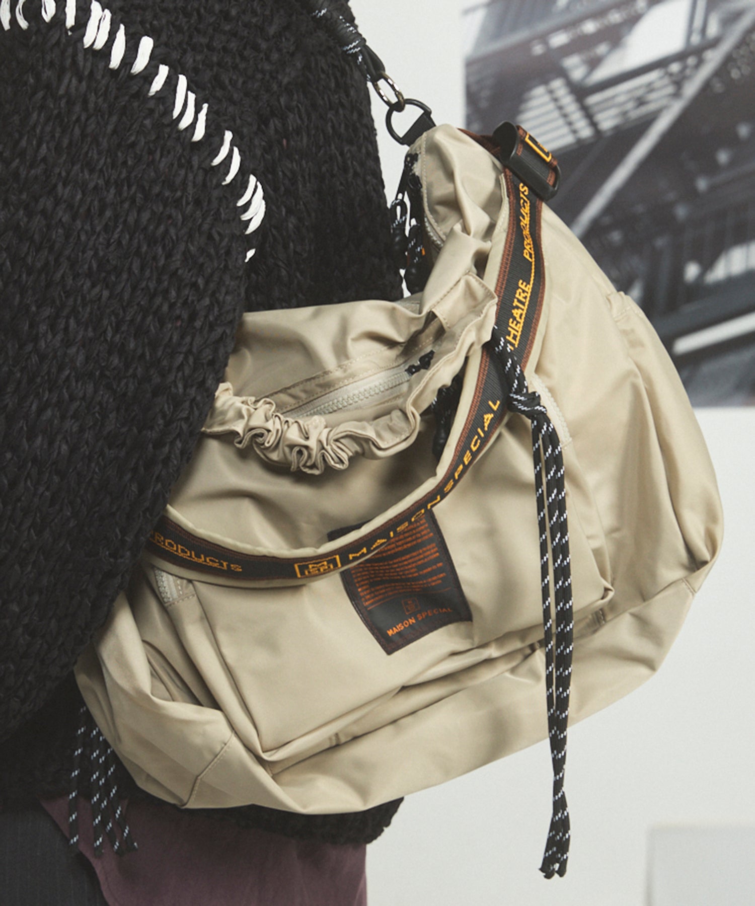 【26SS PRE-ORDER】【THEATRE PRODUCTS】Collaboration Multiway Travel Bag