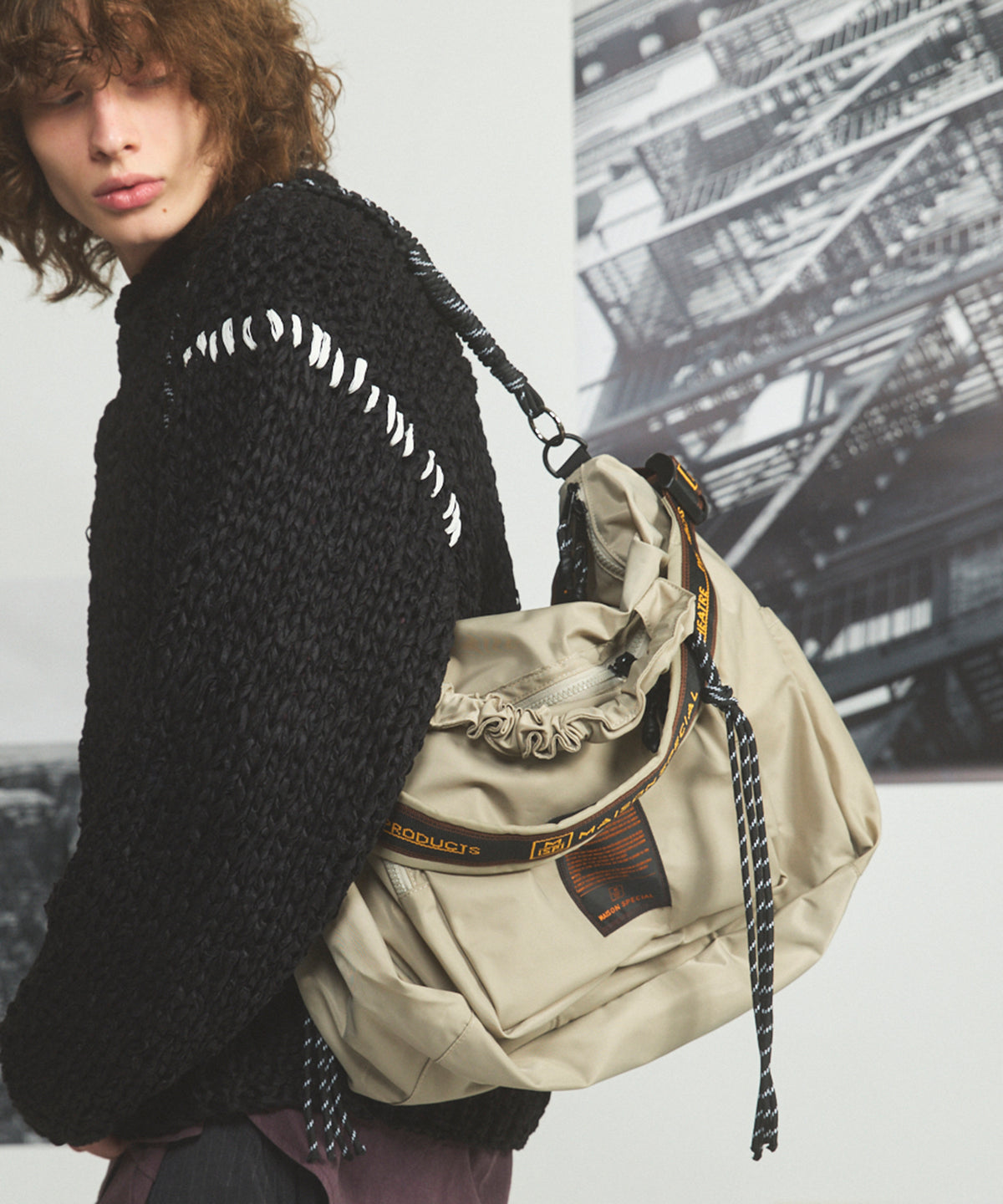 【26ss PRE-ORDER】【THEATRE PRODUCTS】Collaboration Multiway Travel Bag