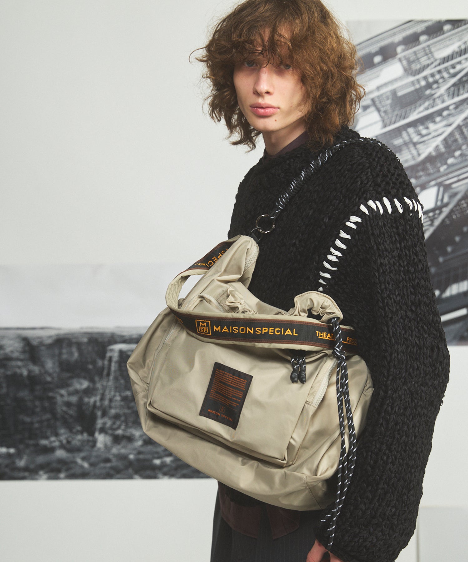 【26SS PRE-ORDER】【THEATRE PRODUCTS】Collaboration Multiway Travel Bag