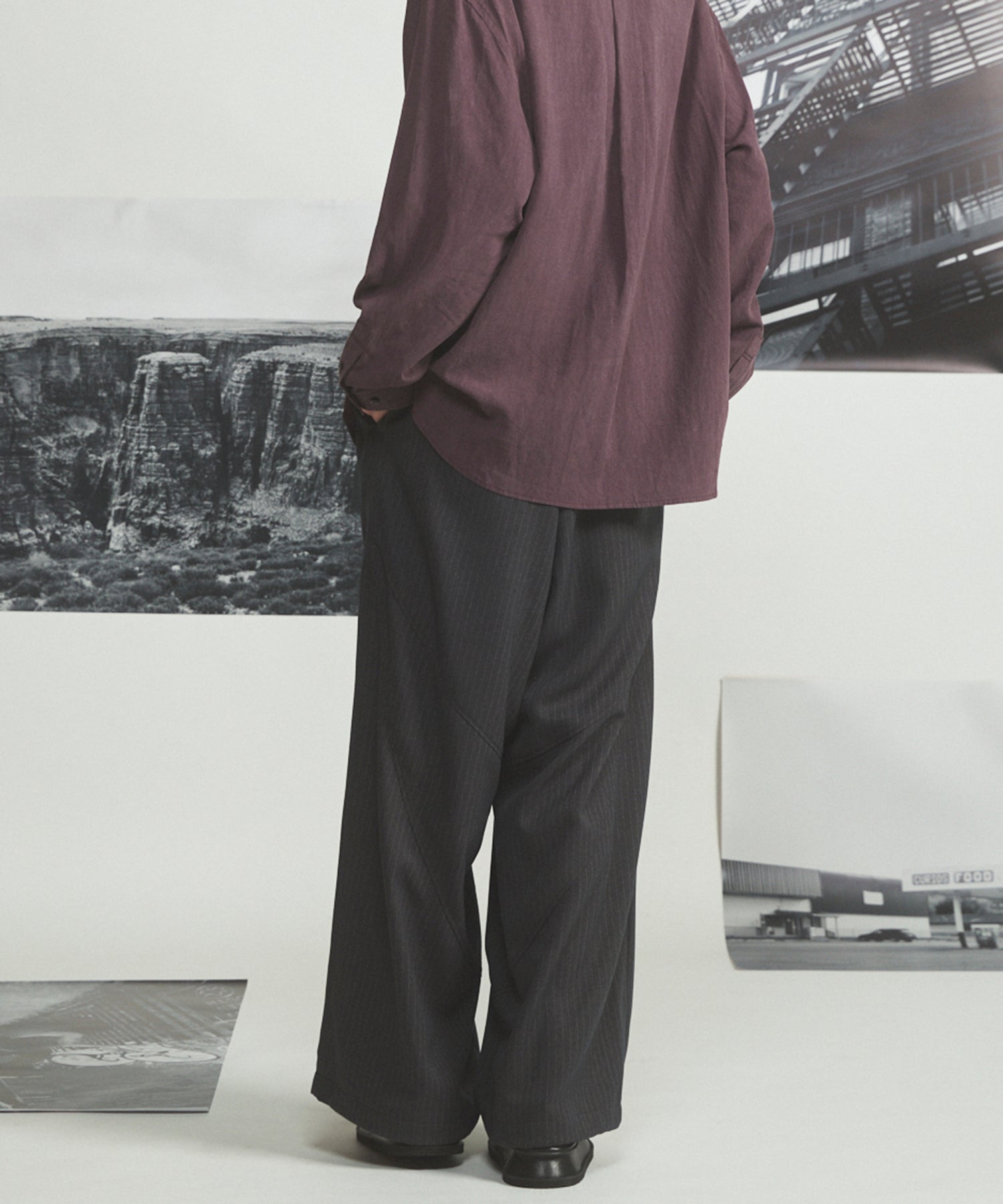 [26AW 预购] Curve Switching Prime 宽裤