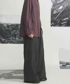 [26AW 预购] Curve Switching Prime 宽裤