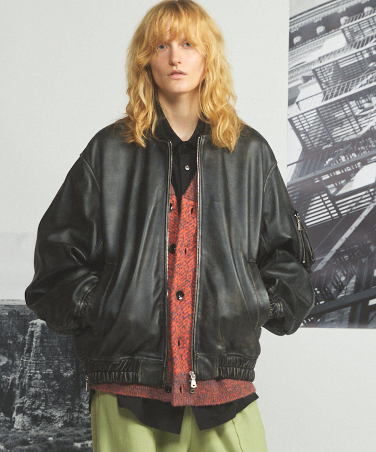【PRE-ORDER】シープレザープライムオーバーMA-1