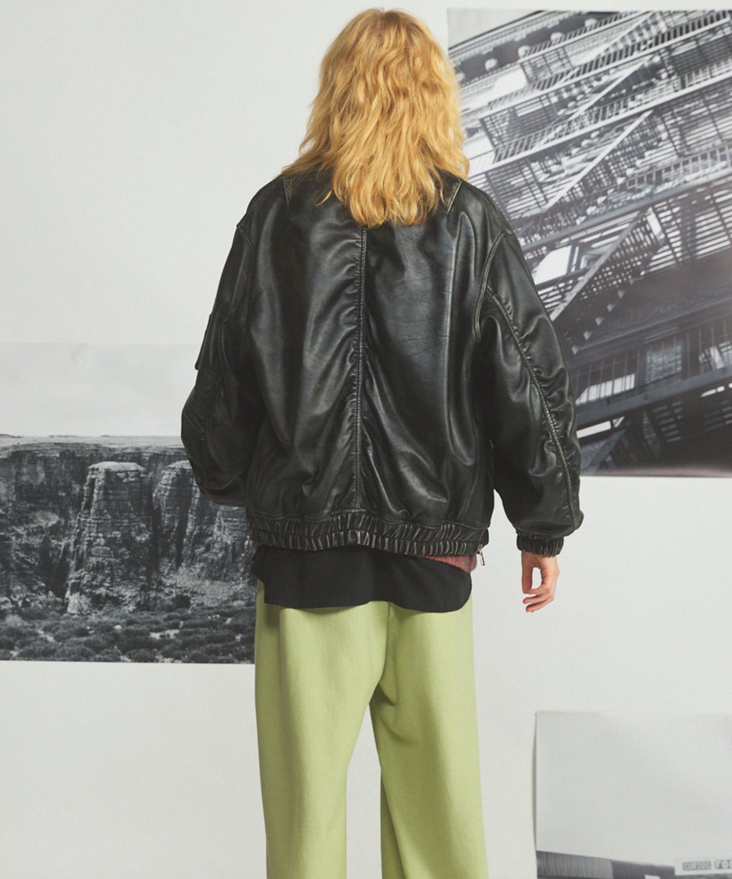 Sheep Leather MA-1