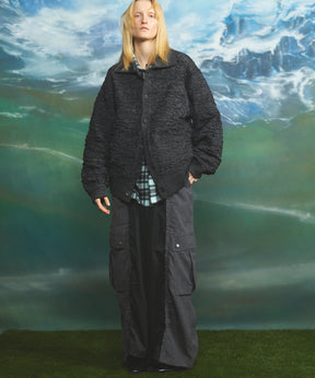 ut-off Docking Prime-Wide Cargo Pants