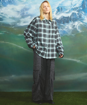 ut-off Docking Prime-Wide Cargo Pants