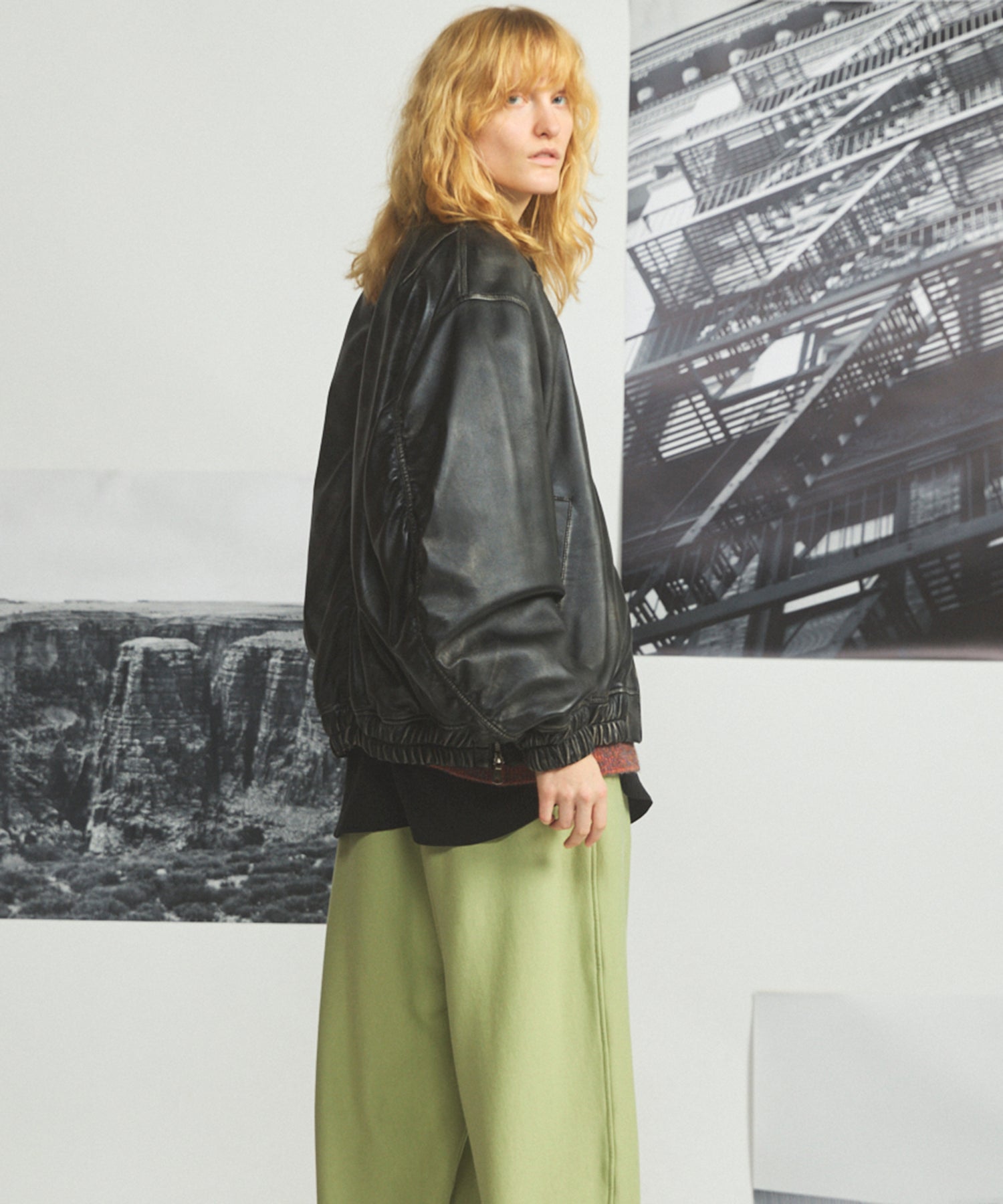 Sheep Leather MA-1