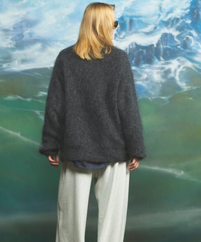 Airy Striped Gabardine Prime-Over Short-sleeved Shirt