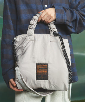 [26SS PRE-ORDER] [THEATRE PRODUCTS] Collaboration Multiway Puffer Small Tote Bag