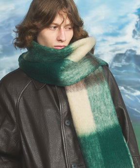 【26AW PRE-ORDER】ウーリッシュボリュームマフラー