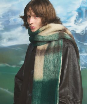 【26AW PRE-ORDER】ウーリッシュボリュームマフラー