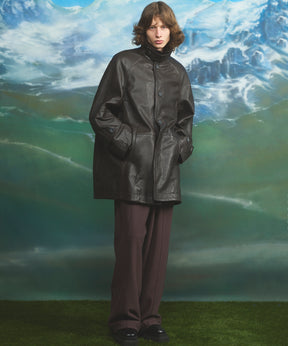 【26AW PRE-ORDER】ヘビーウェイトスウェットプライムワイドピンタックイージーパンツ