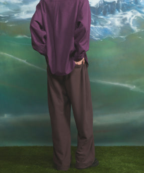 【26AW PRE-ORDER】ヘビーウェイトスウェットプライムワイドピンタックイージーパンツ