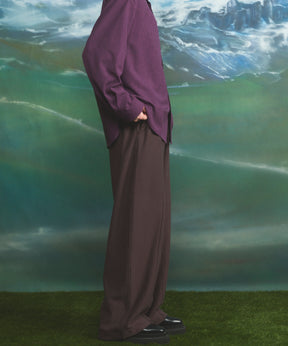 【26AW PRE-ORDER】ヘビーウェイトスウェットプライムワイドピンタックイージーパンツ