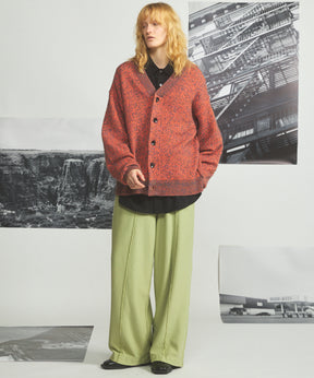 【26AW PRE-ORDER】ヘビーウェイトスウェットプライムワイドピンタックイージーパンツ