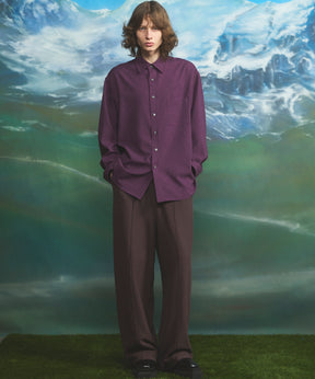 【26AW PRE-ORDER】ヘビーウェイトスウェットプライムワイドピンタックイージーパンツ