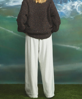 【26AW PRE-ORDER】ヘビーウェイトスウェットプライムワイドピンタックイージーパンツ