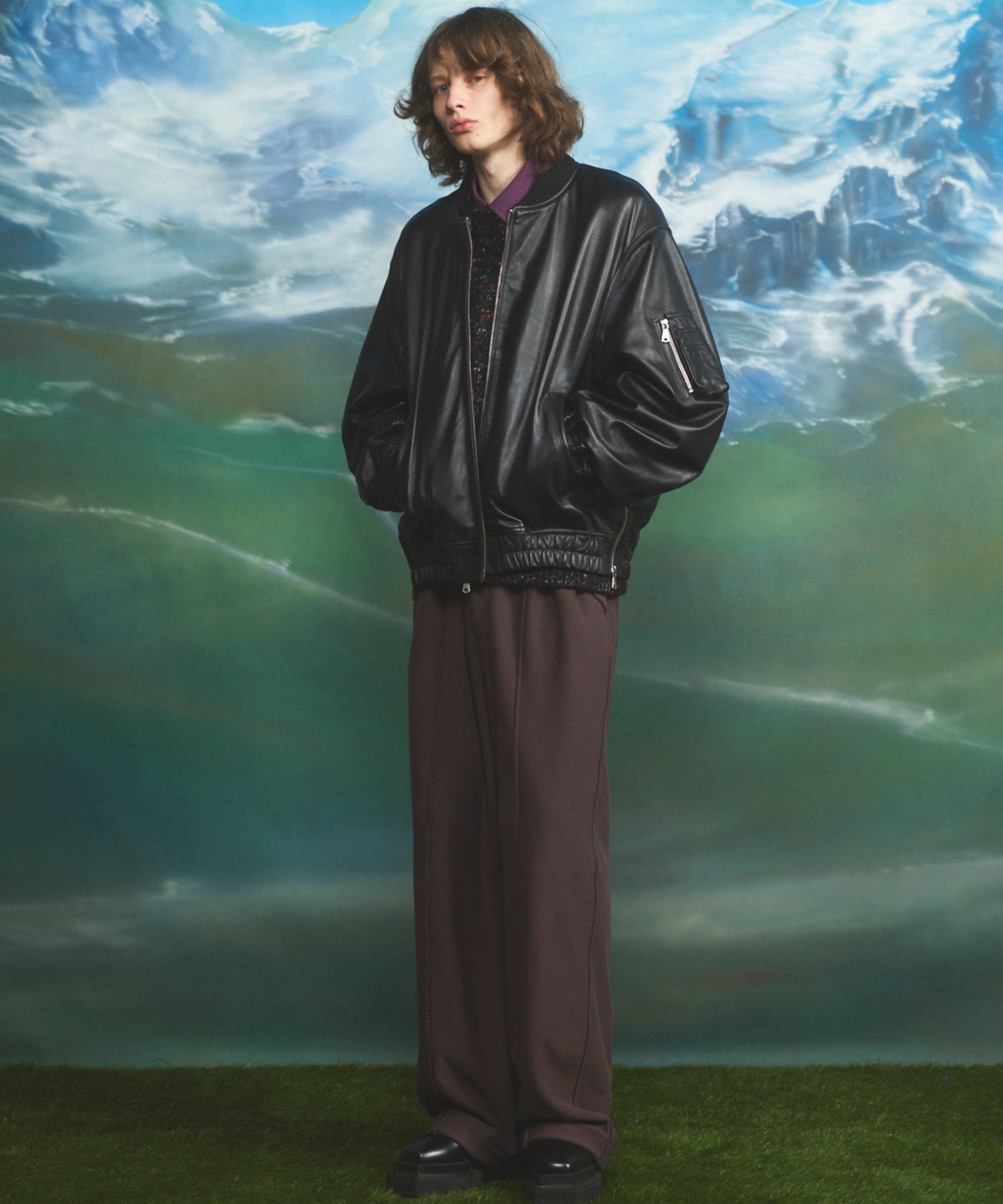 Sheep Leather MA-1