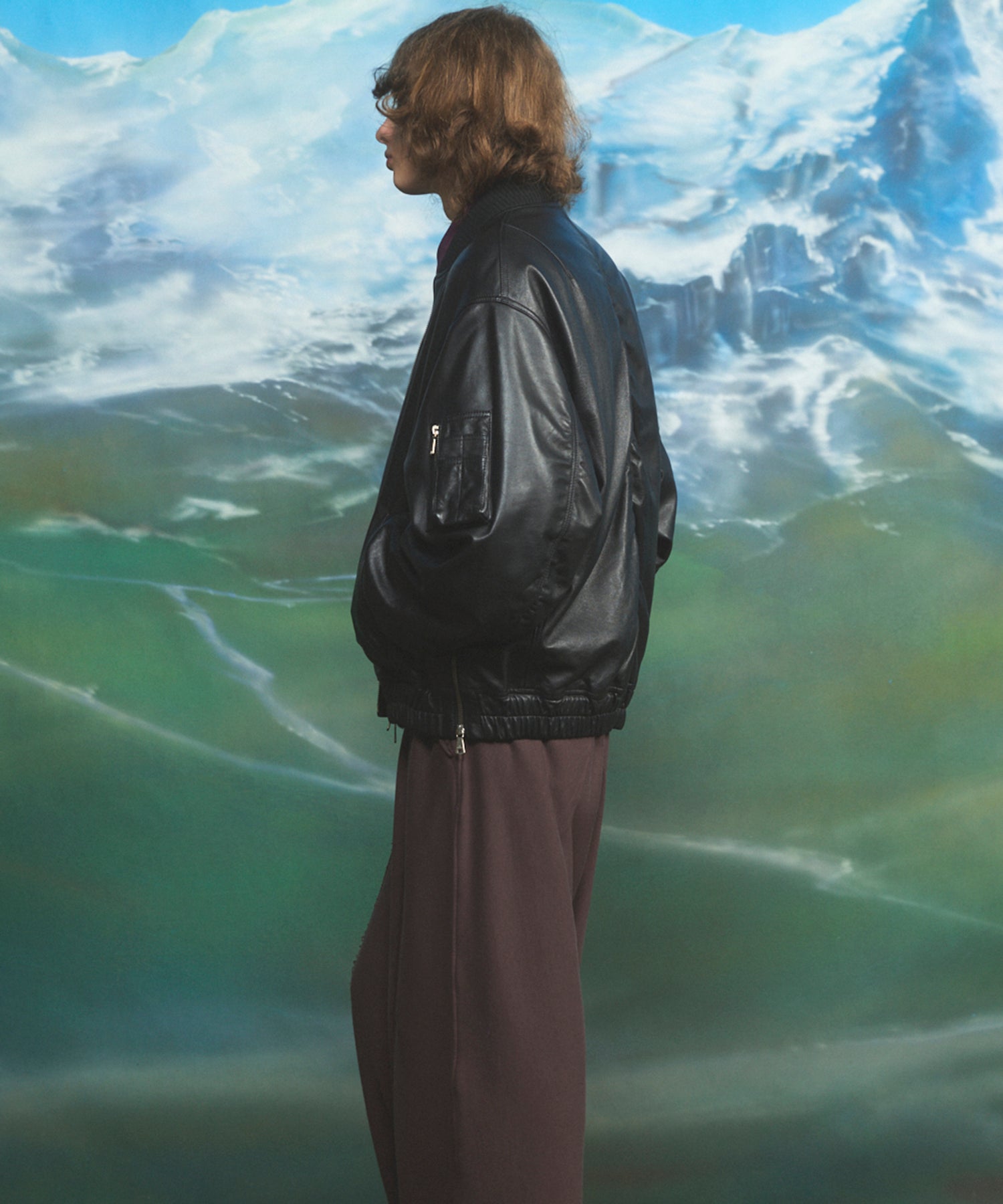 Sheep Leather MA-1